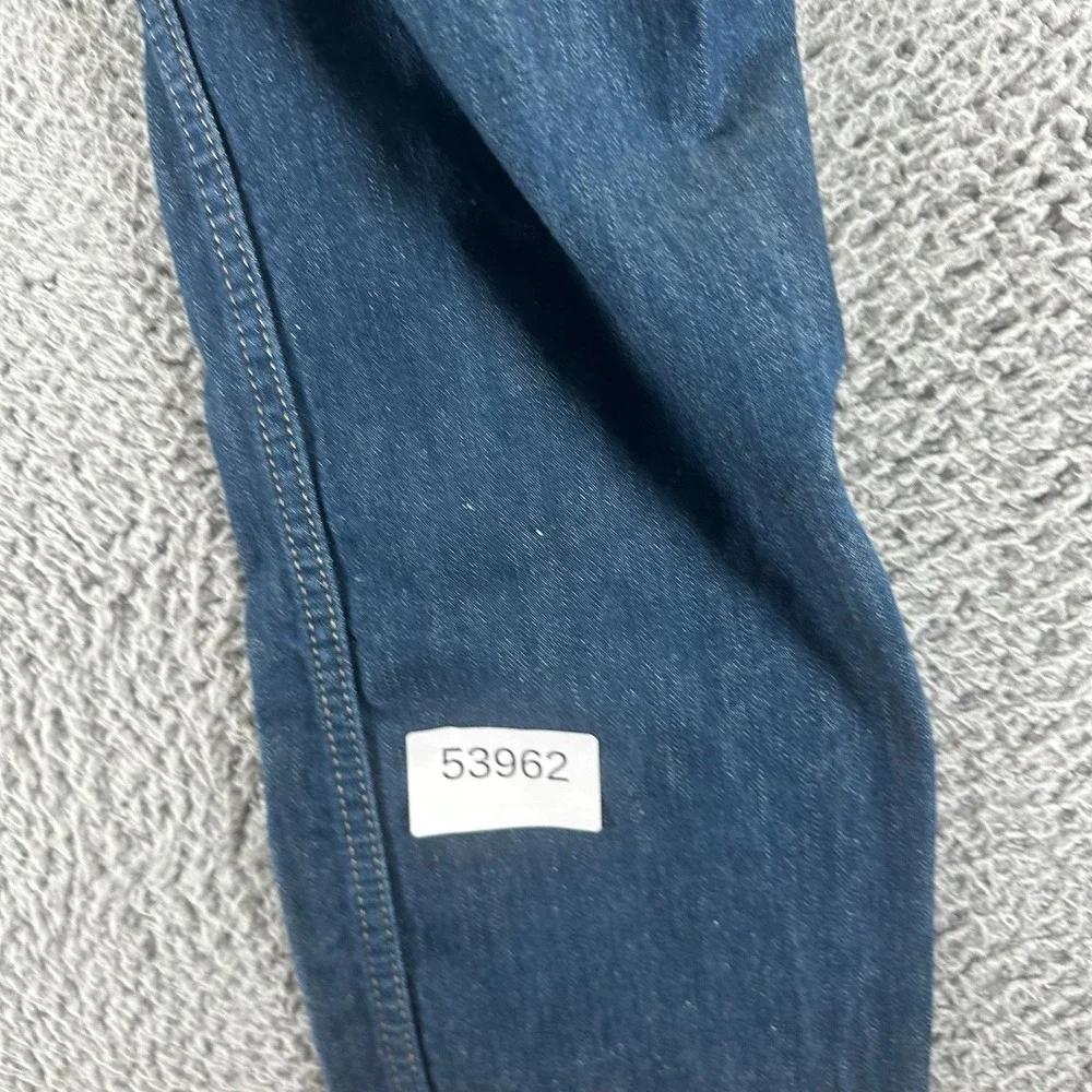 Levi's 511 Jeans Mens 32x30 Blue Cotton Denim Straight Leg Faded Travel Workwear